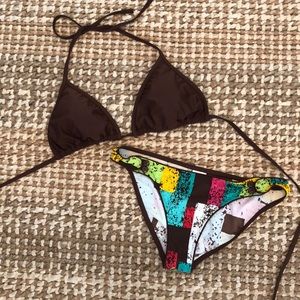 Body glove bikini (D cup top/medium bottom)